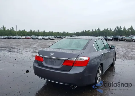 2015 Honda Accord Lx из США, поврежденный, VIN 1HGCR2F36FA190567